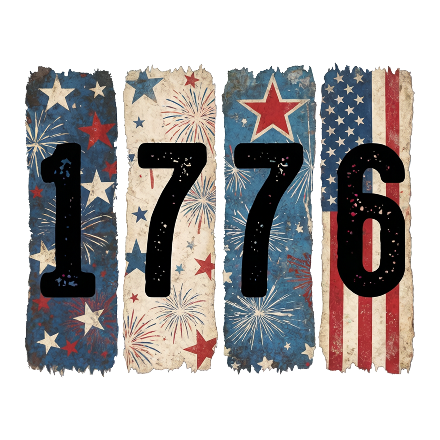 1776 Coquette Flag