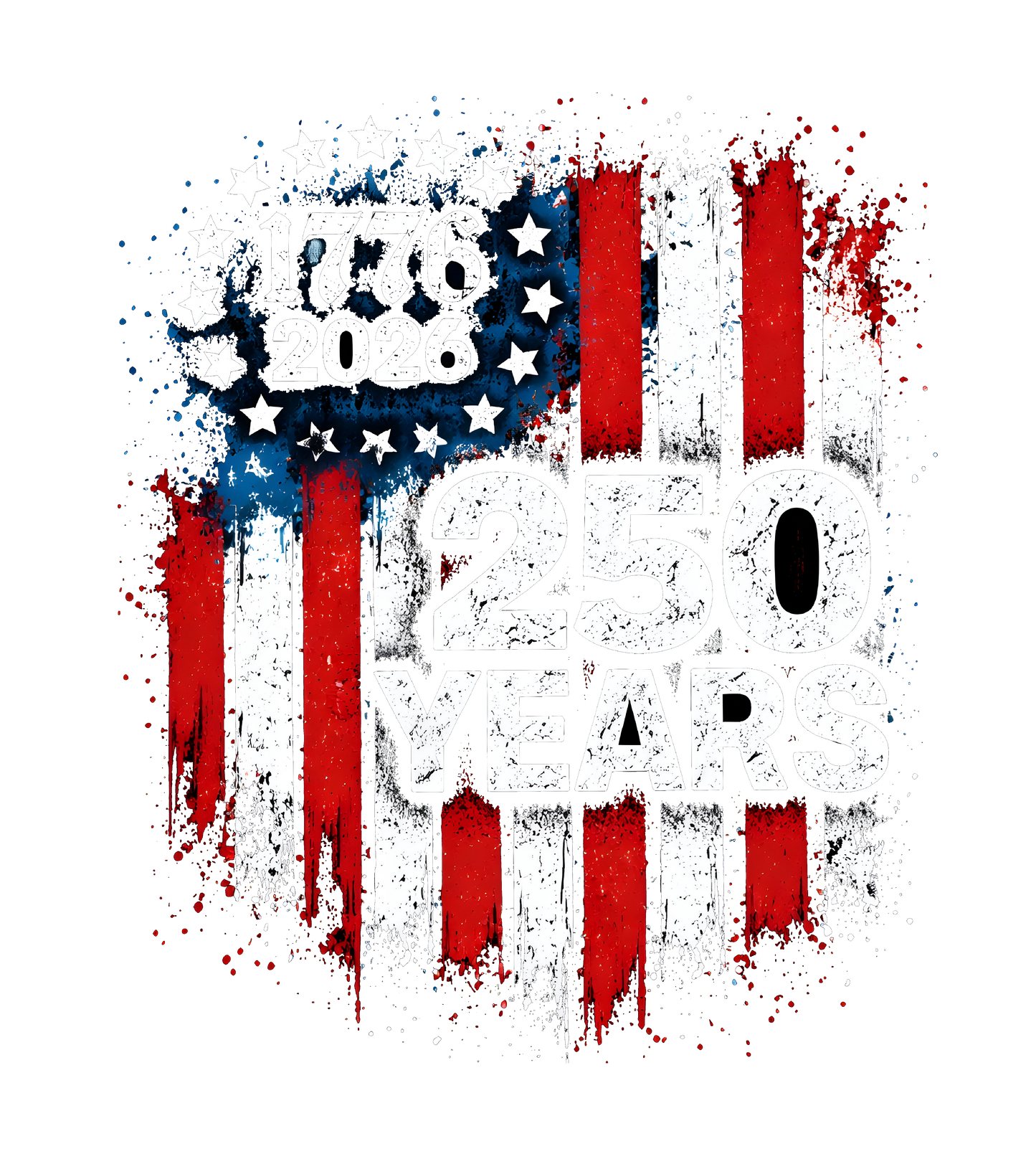 250 Years Flag