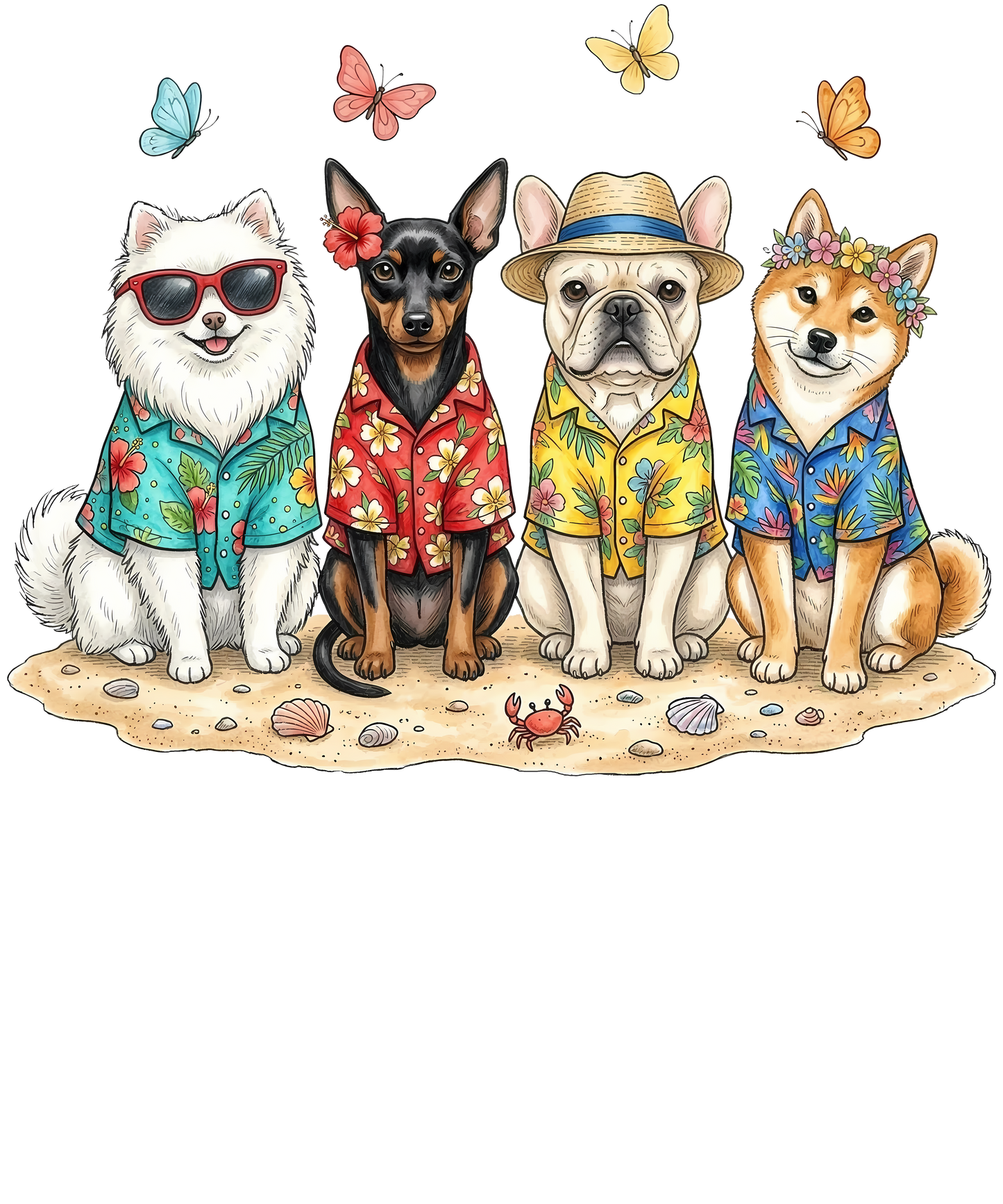 Hawaiin Dogs