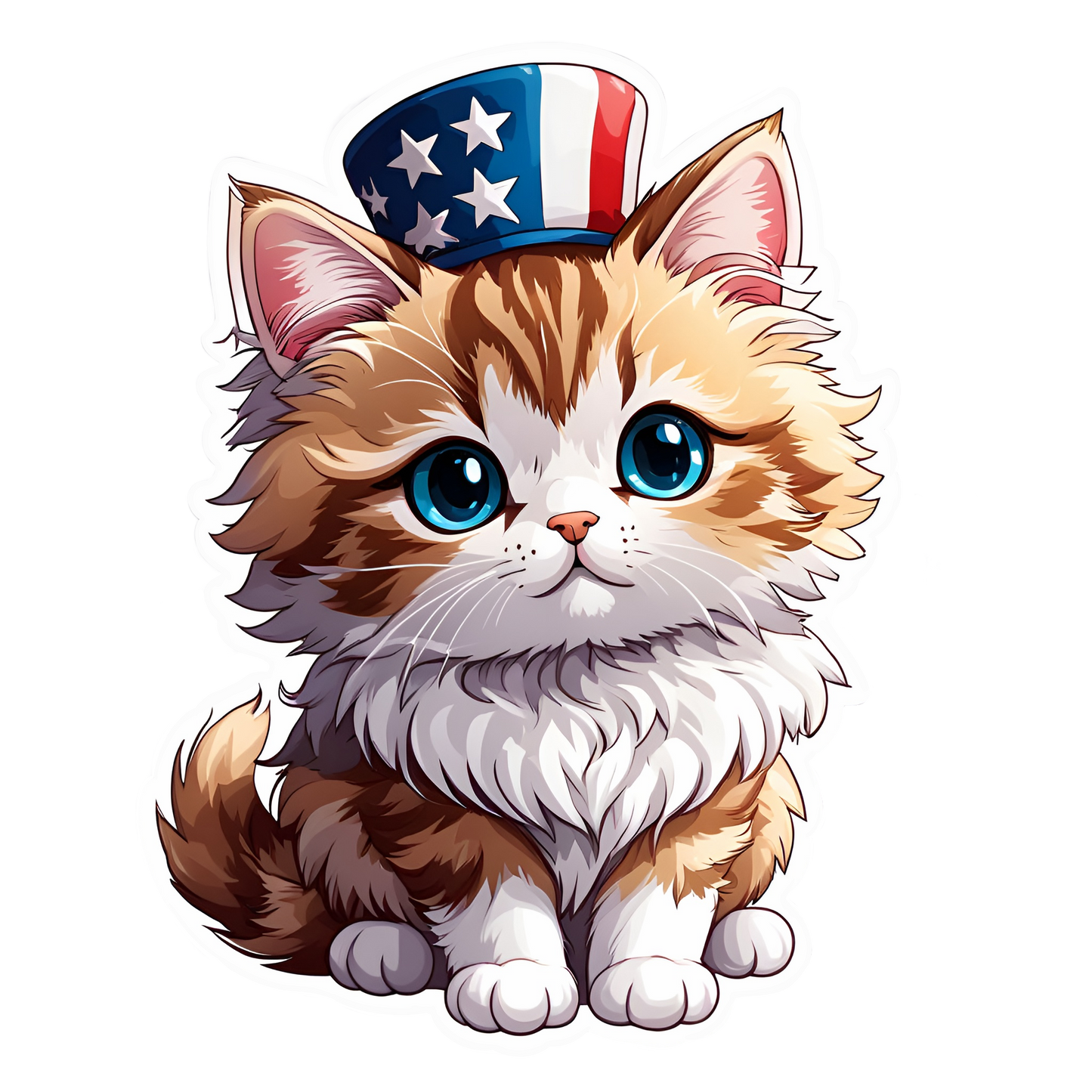 4th of July Cat #2