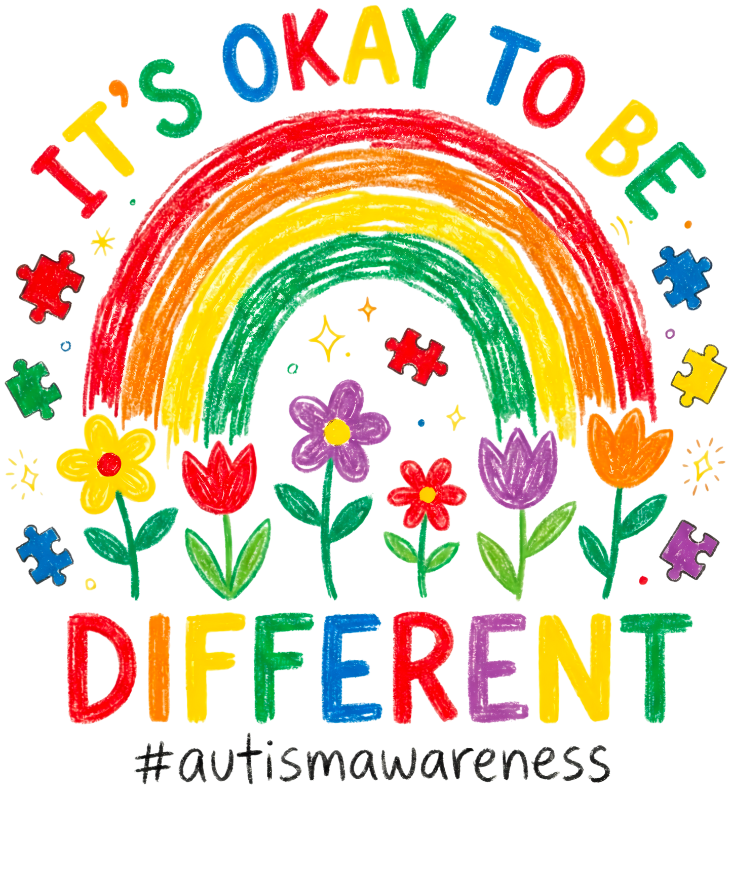 It's Okay To Be Different