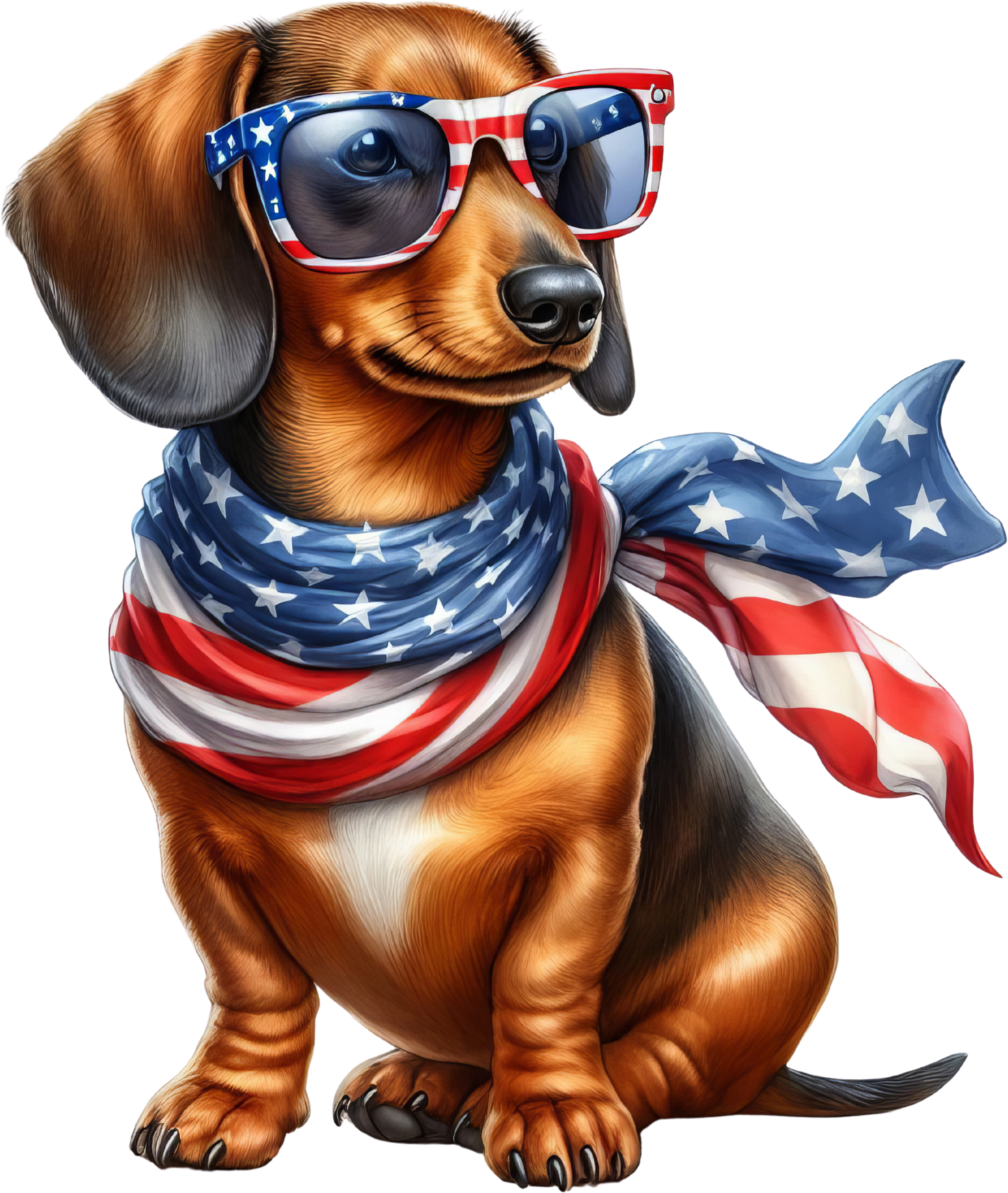 America Weiner Dog