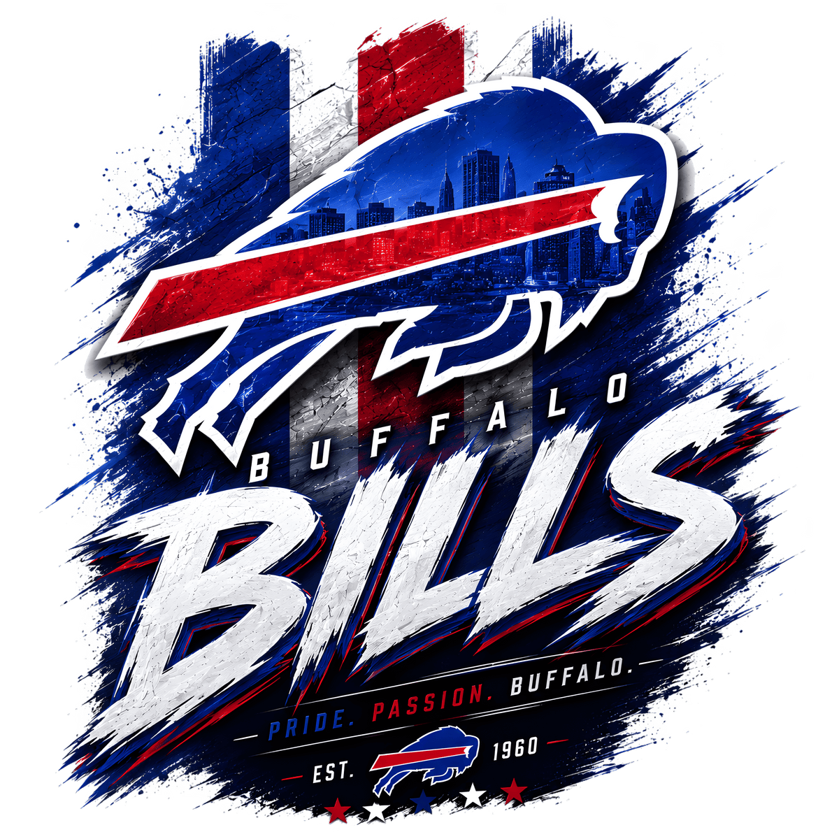 Buffalo Bills Pride Passion Buffalo