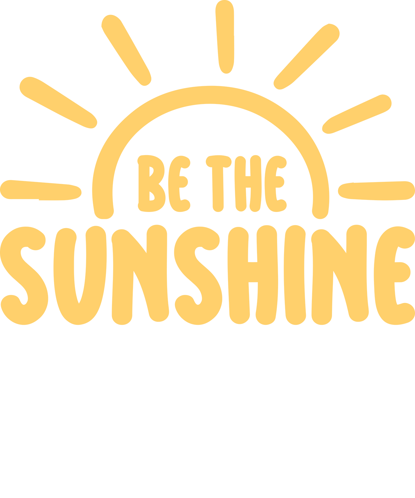 Be The Sunshine