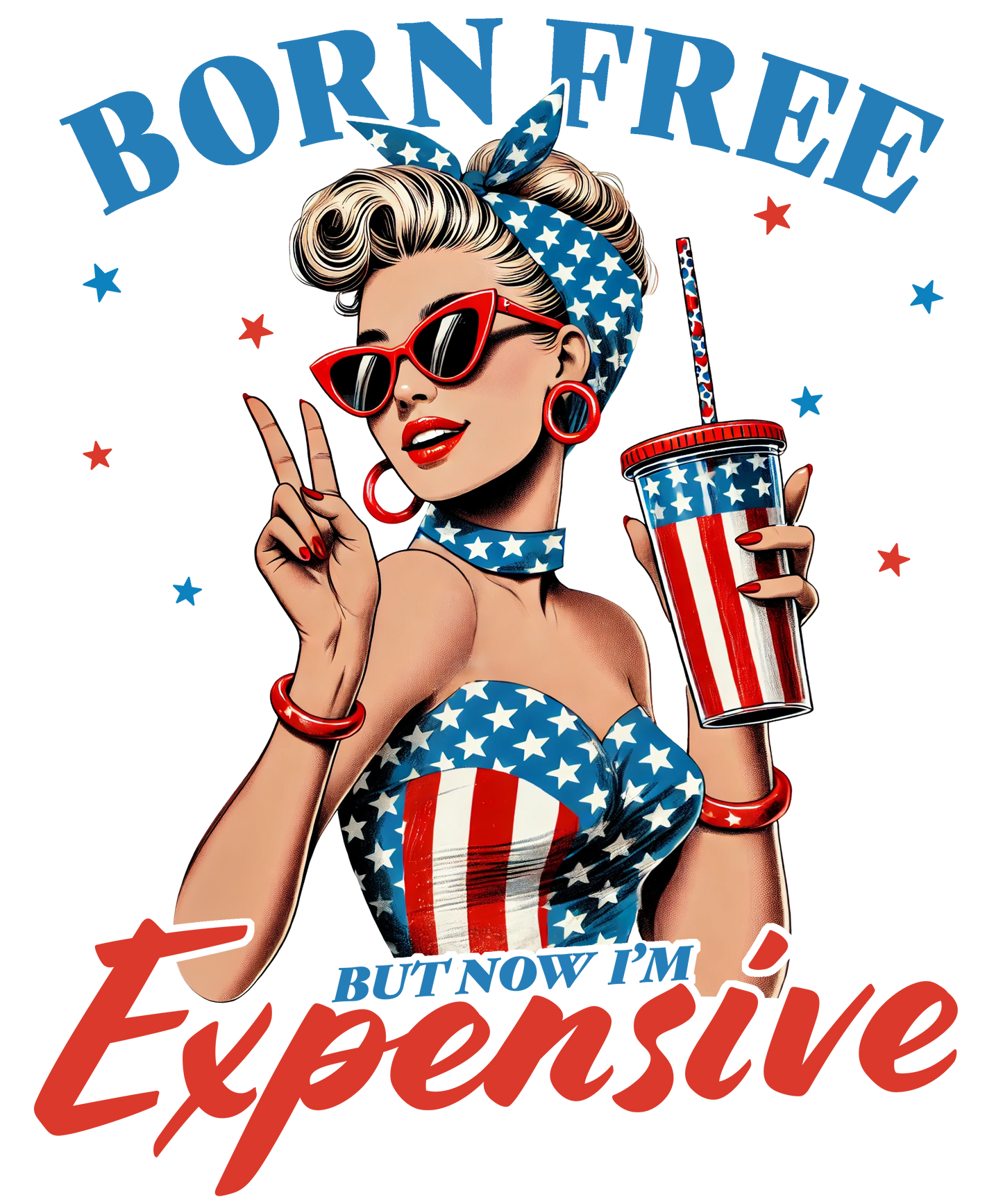 Born Free But Now Expensive