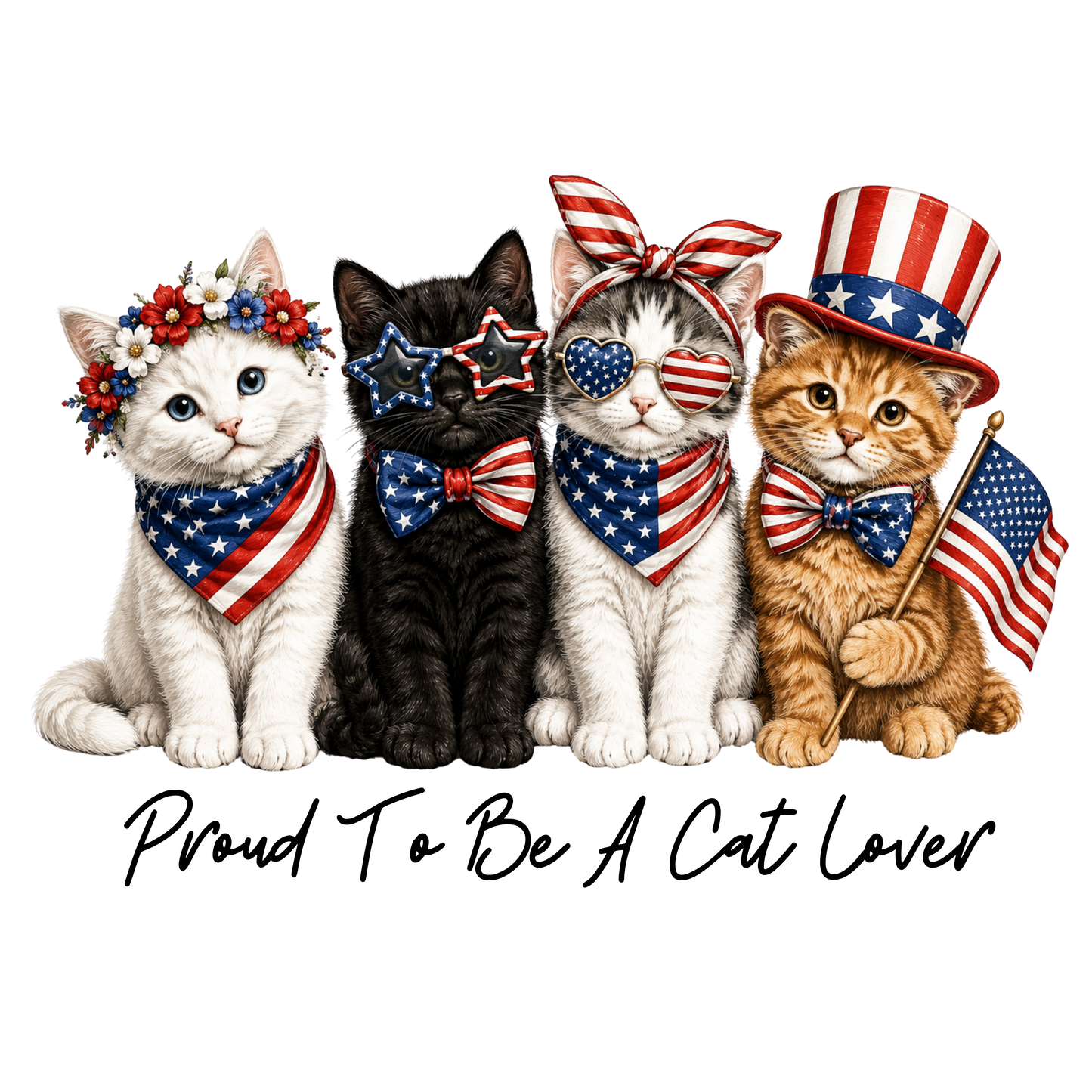Proud To Be A Cat Lover