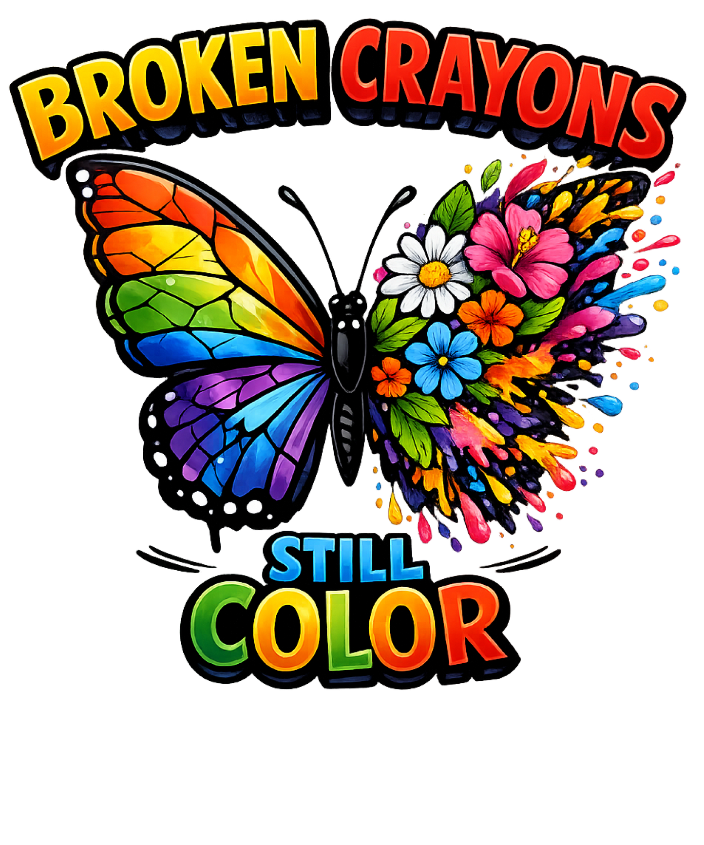 Broken Crayons Still Color