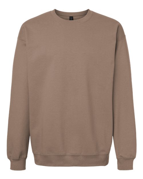 Brown Savana-Gildan Softstyle Crewneck Sweatshirts