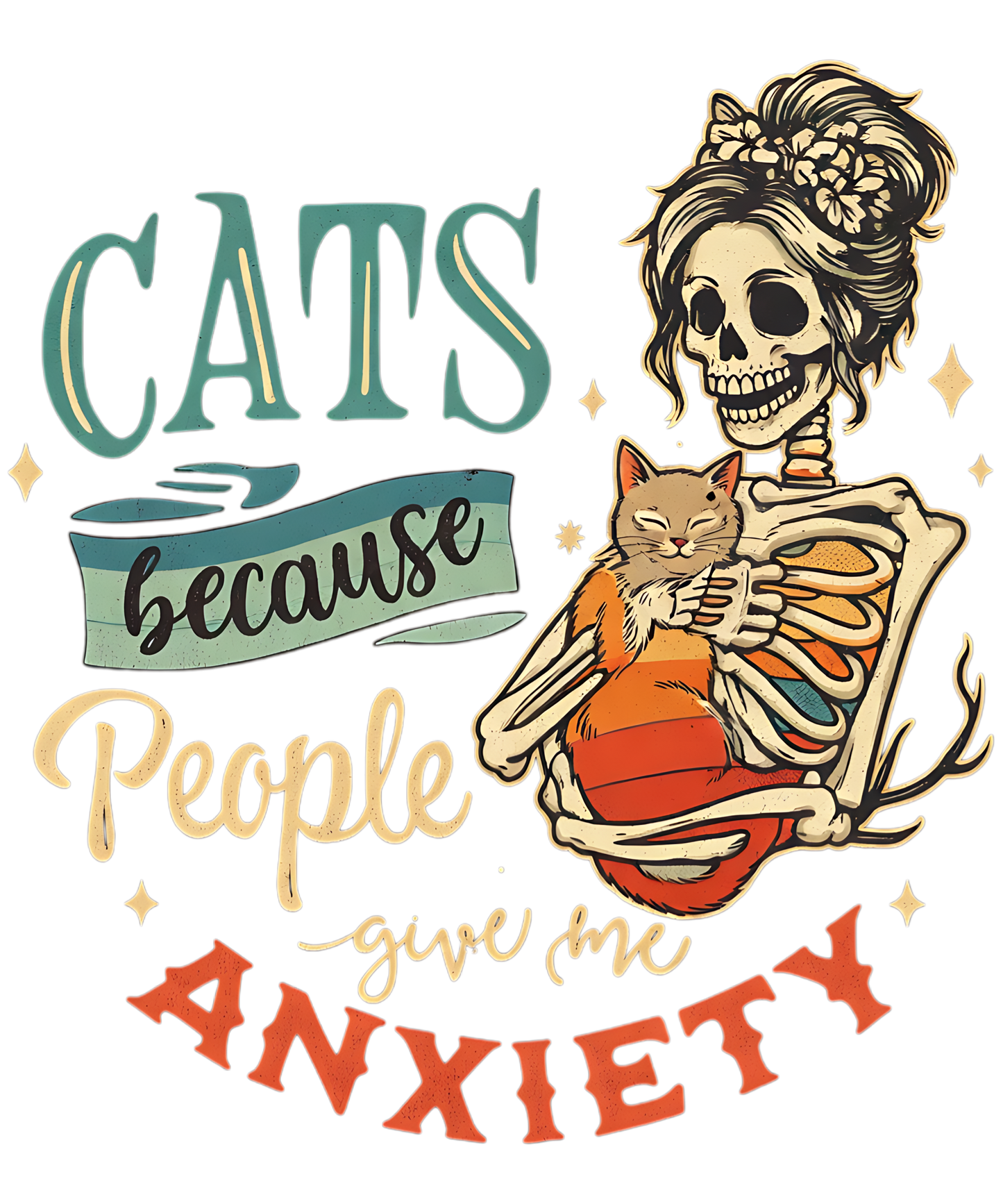Cats Because People Give Me Anxiety