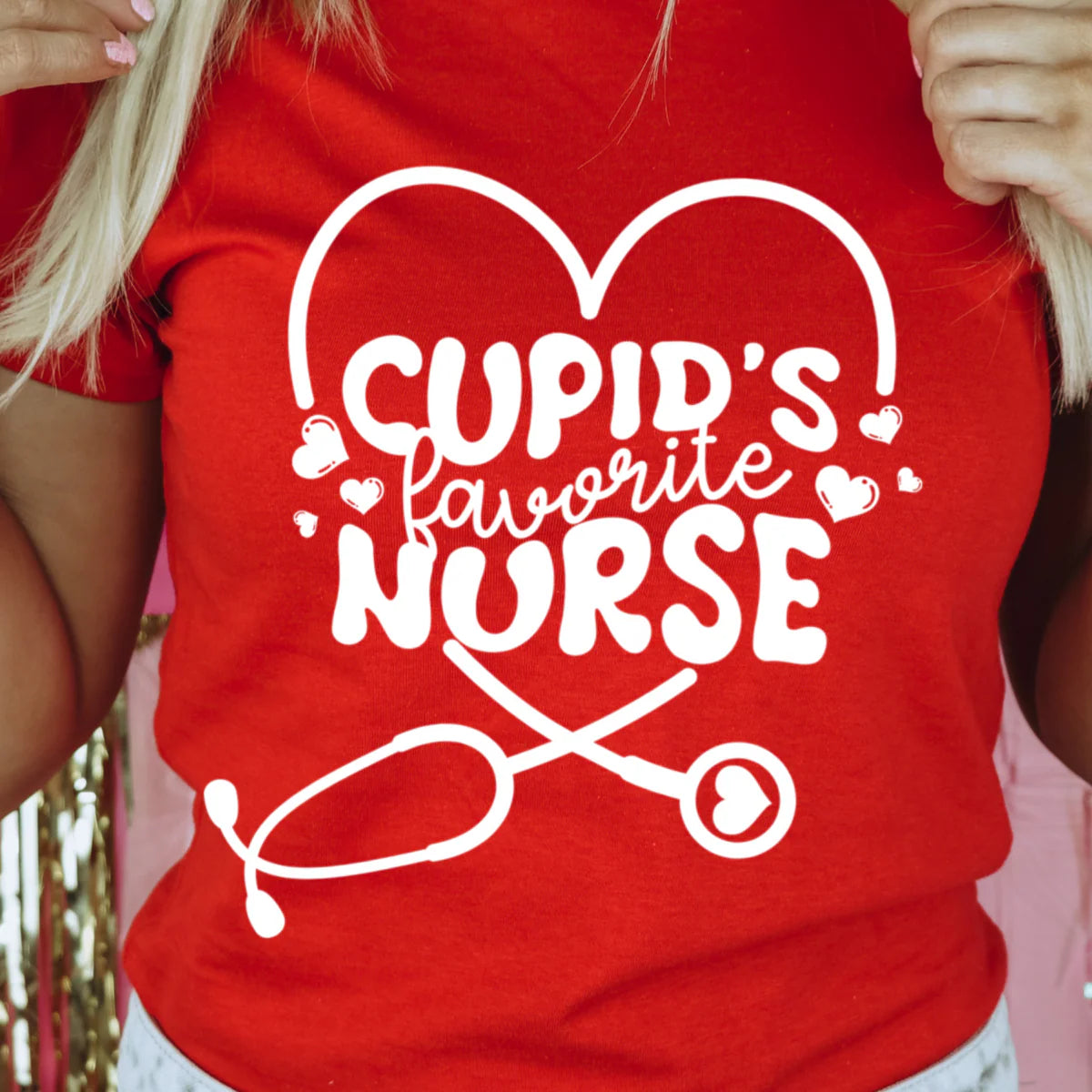 Cupid's Favorite Nurse
