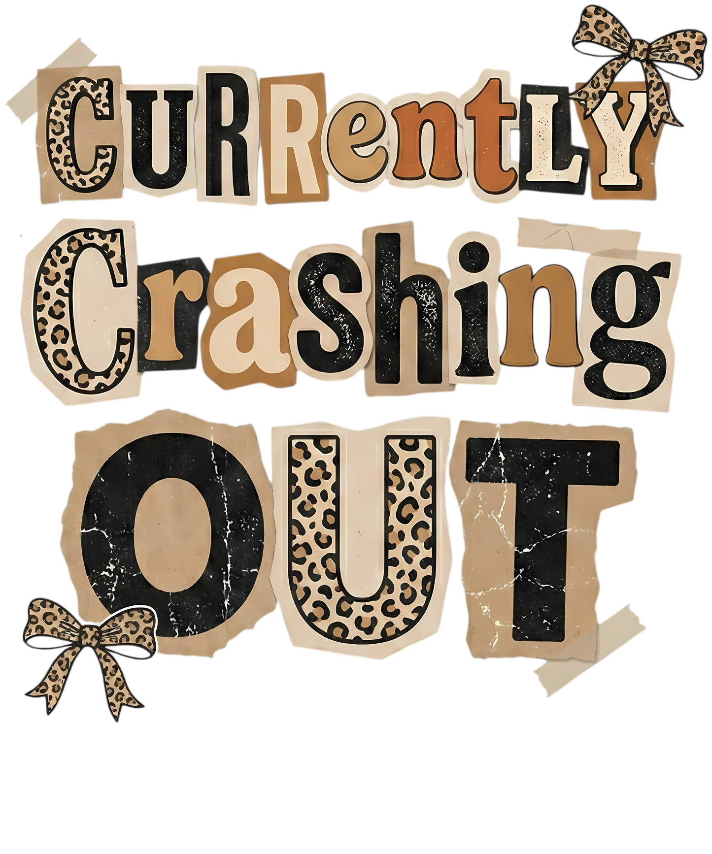 Currently Crashing Out
