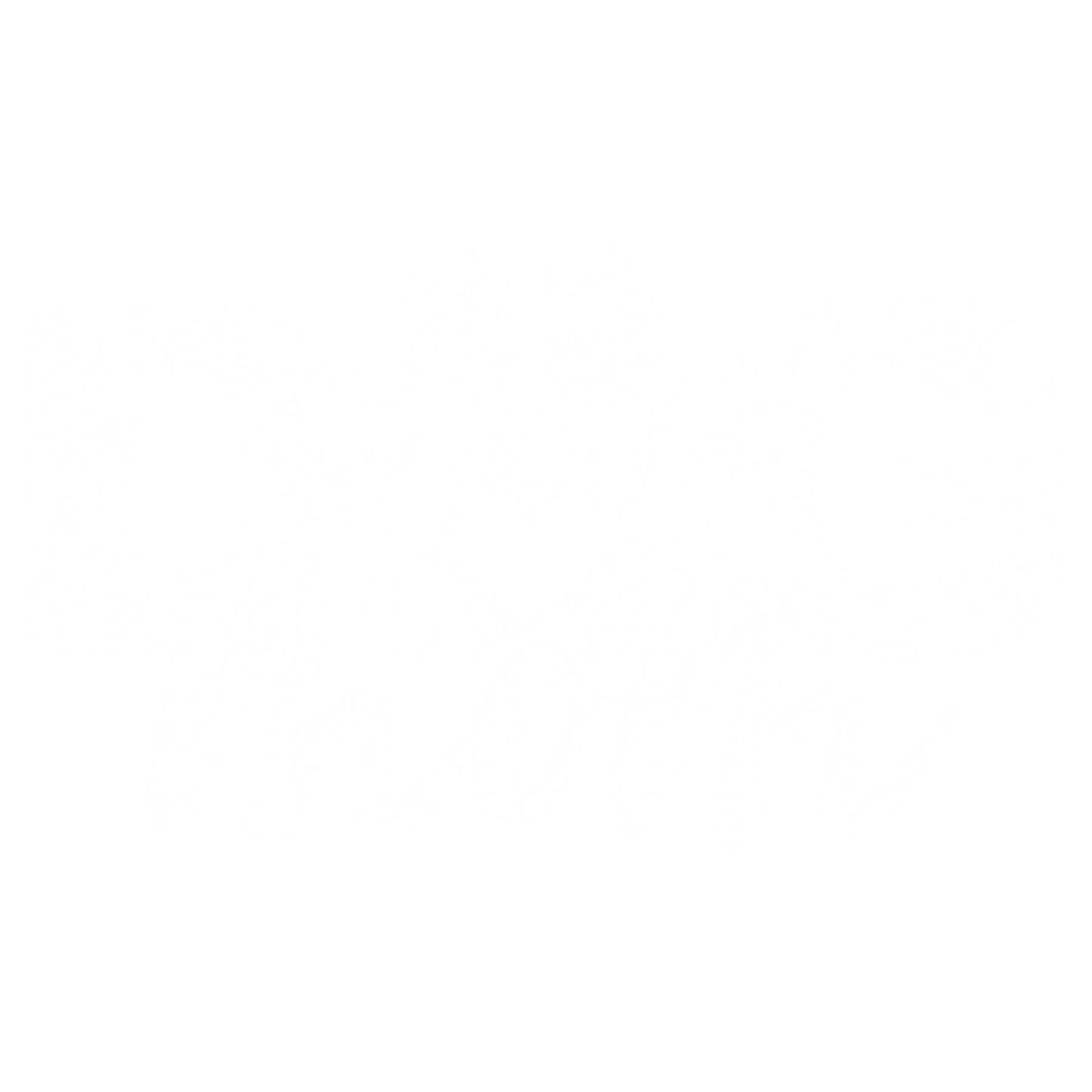 Dog Mom white print