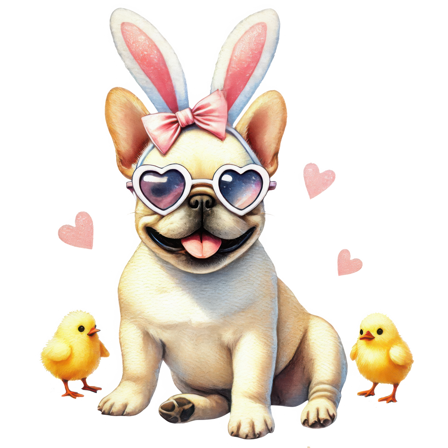 Easter French Bull Dog