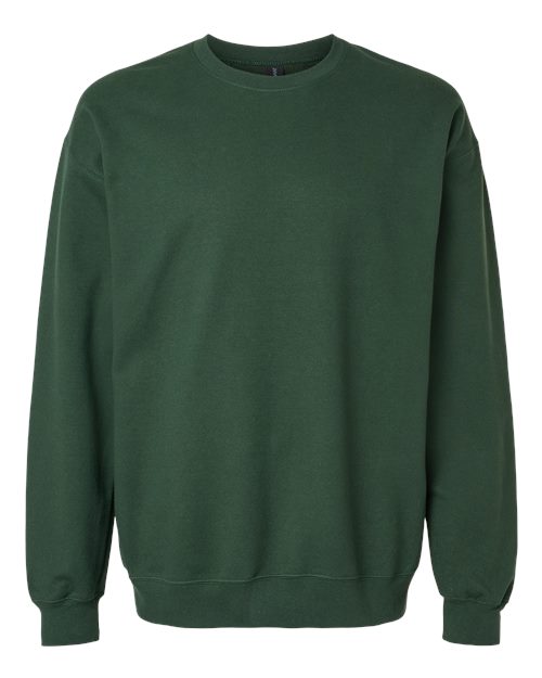 Forest Green-Gildan Softstyle Crewneck Sweatshirts