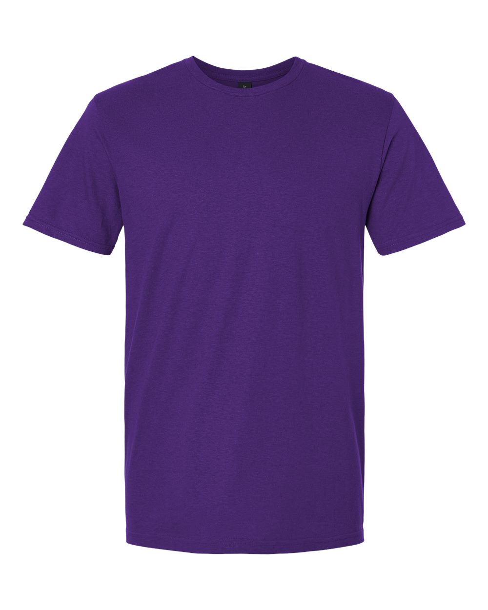 Purple-Gildan Softstyle Tee