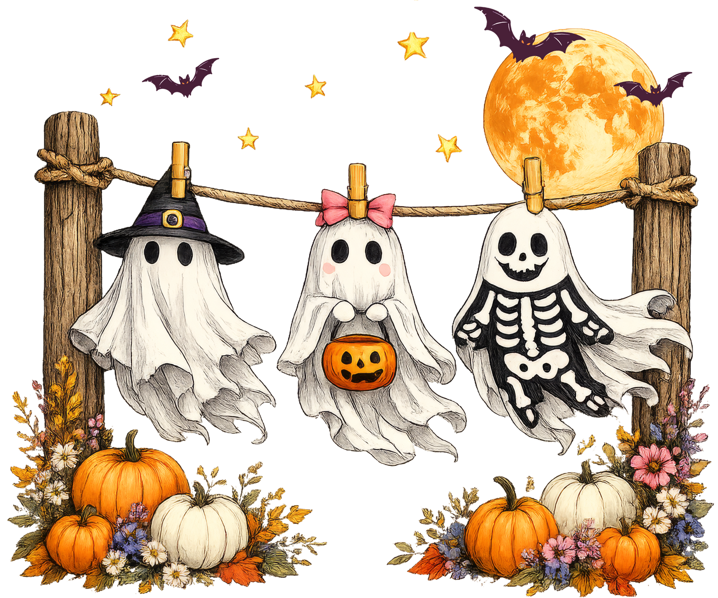 Hanging Ghosts