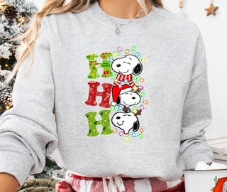 Ho Ho Ho Snoopy Christmas