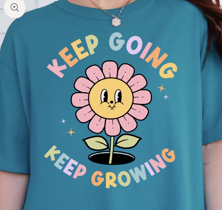 Keep Going Keep Growing