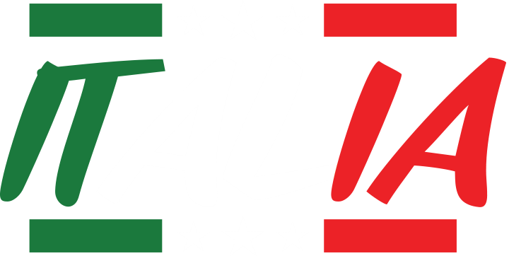 ITALIA in italic