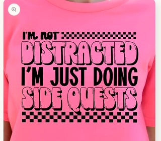 I'm Not Distracted I'm Just Doing Side Quests