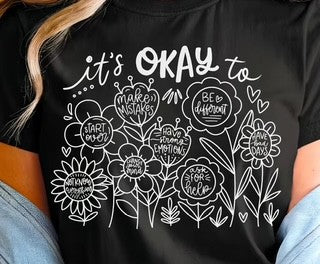 It's Okay to Start Over, Be Different, Make Mistakes......