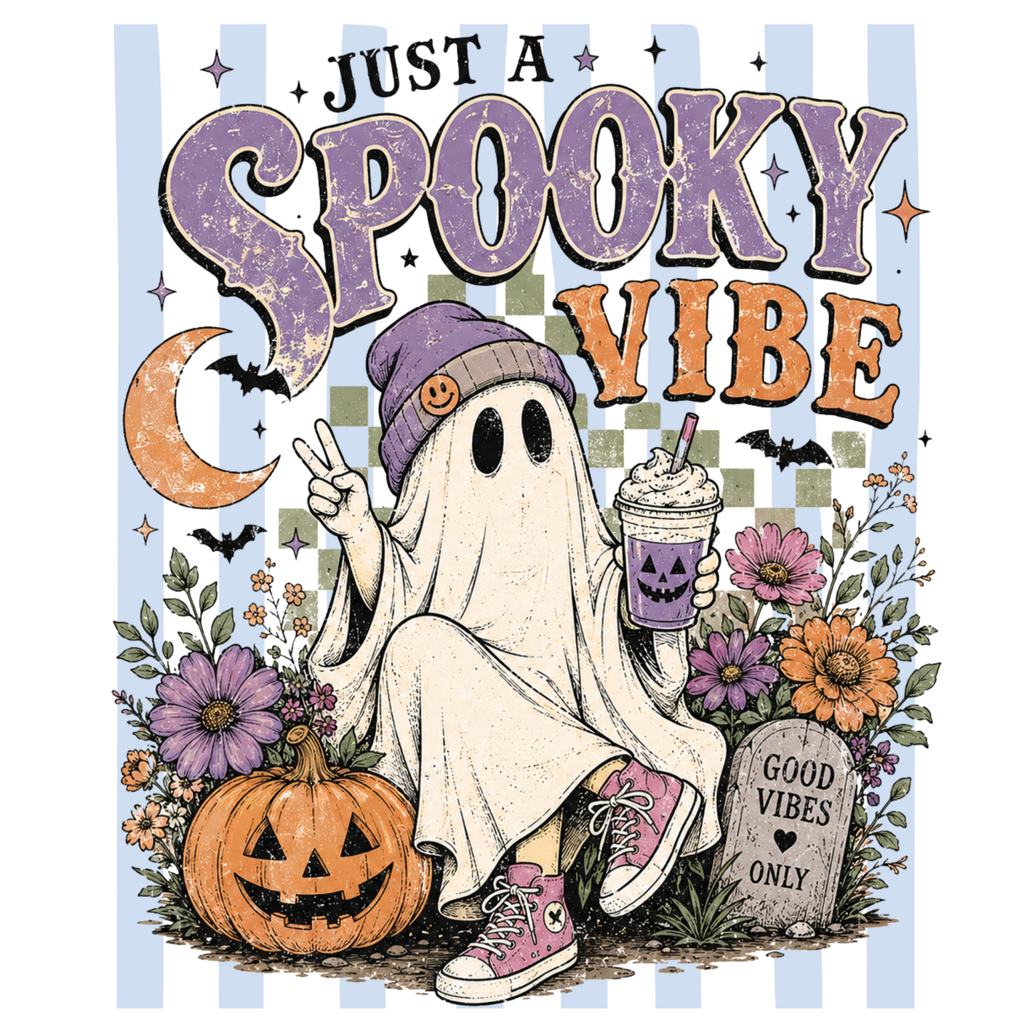Just a Spooky Vibe Ghost