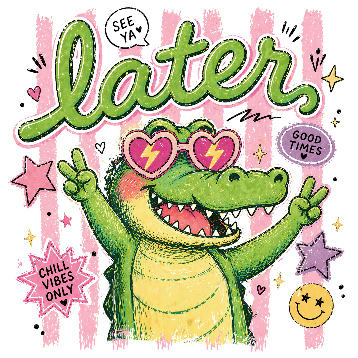 Later Gator Animated