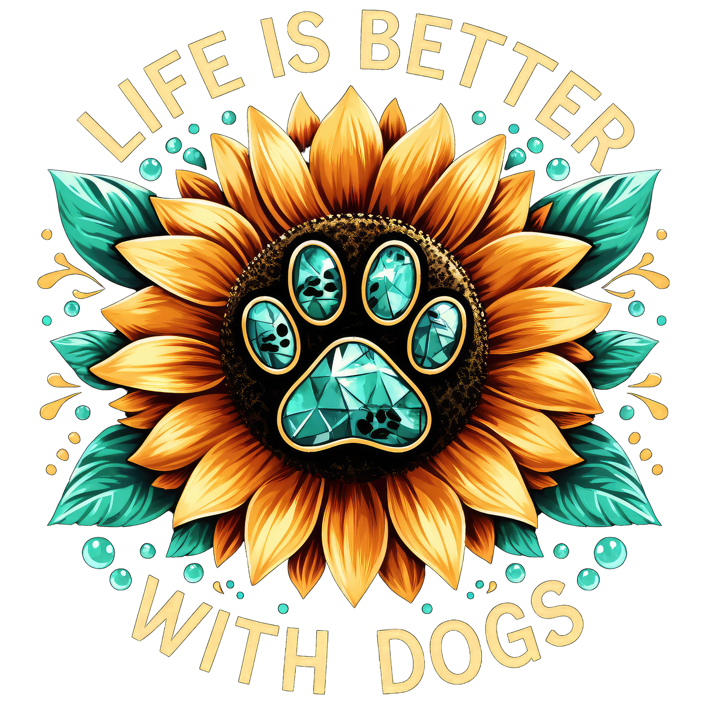 Life Is Better With Dogs