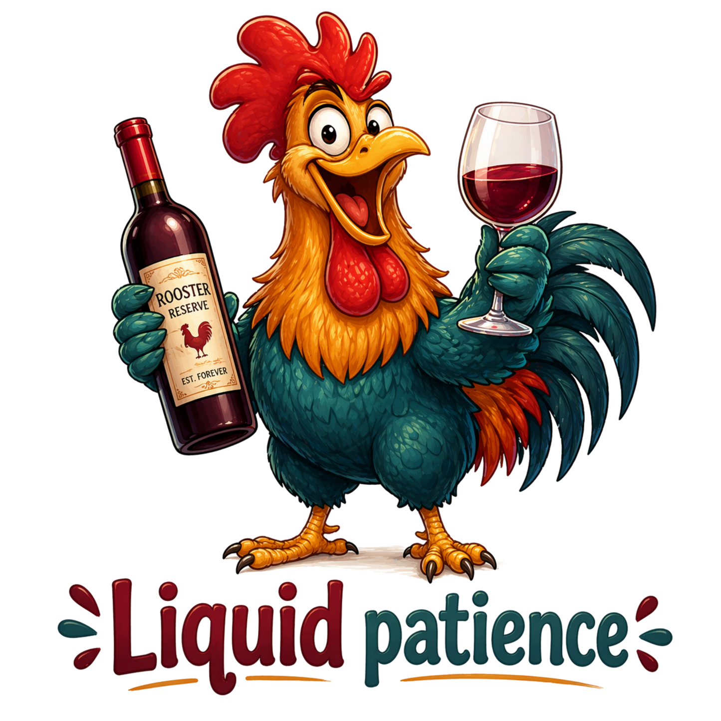 Liquid Patience