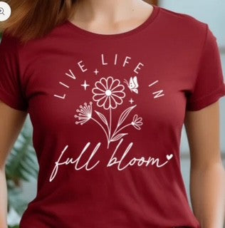 Live Life In Full Bloom