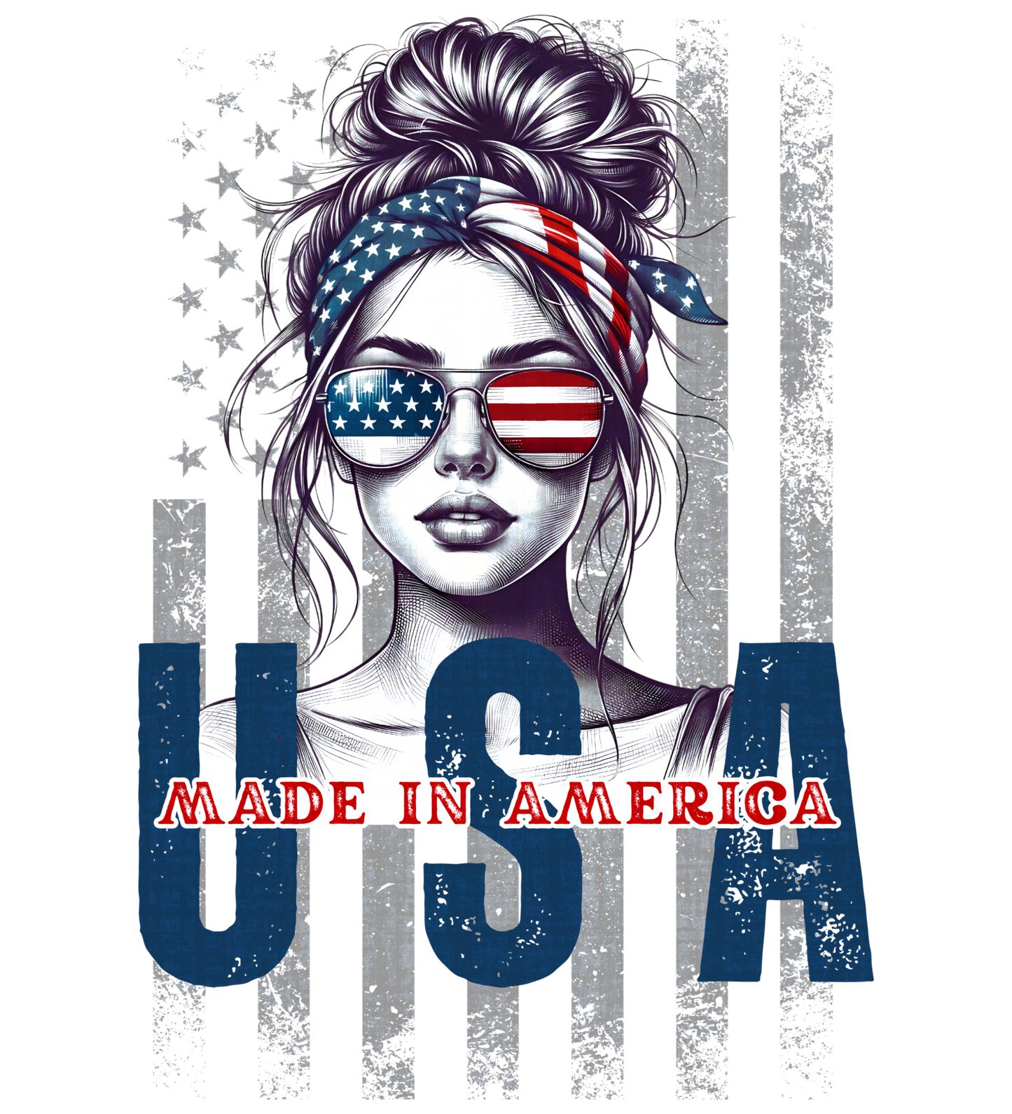 Made In America Woman