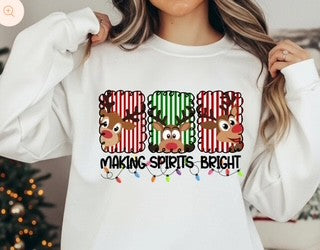 Making Spirits Bright- Rudolphs