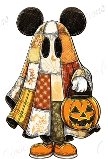 Mickey Ghost Halloween