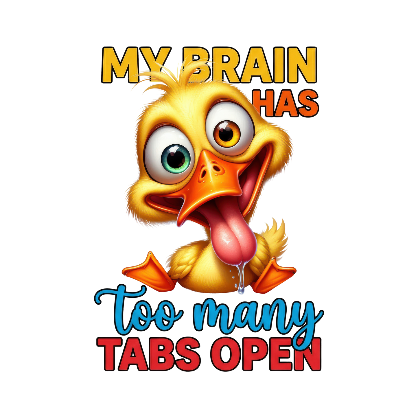 My Brain Has Too Many Tabs Open
