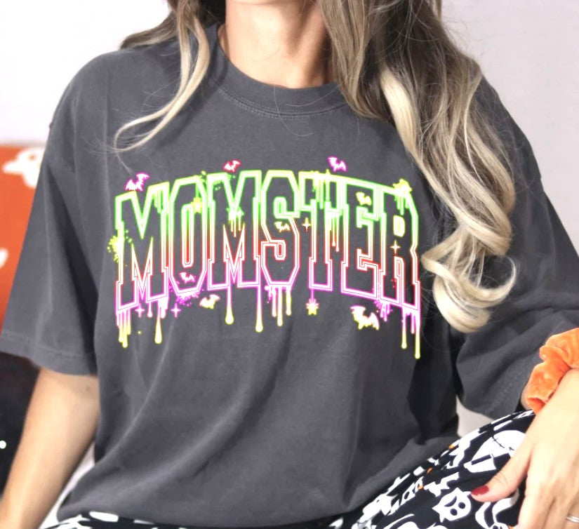 Momster Drip Neon