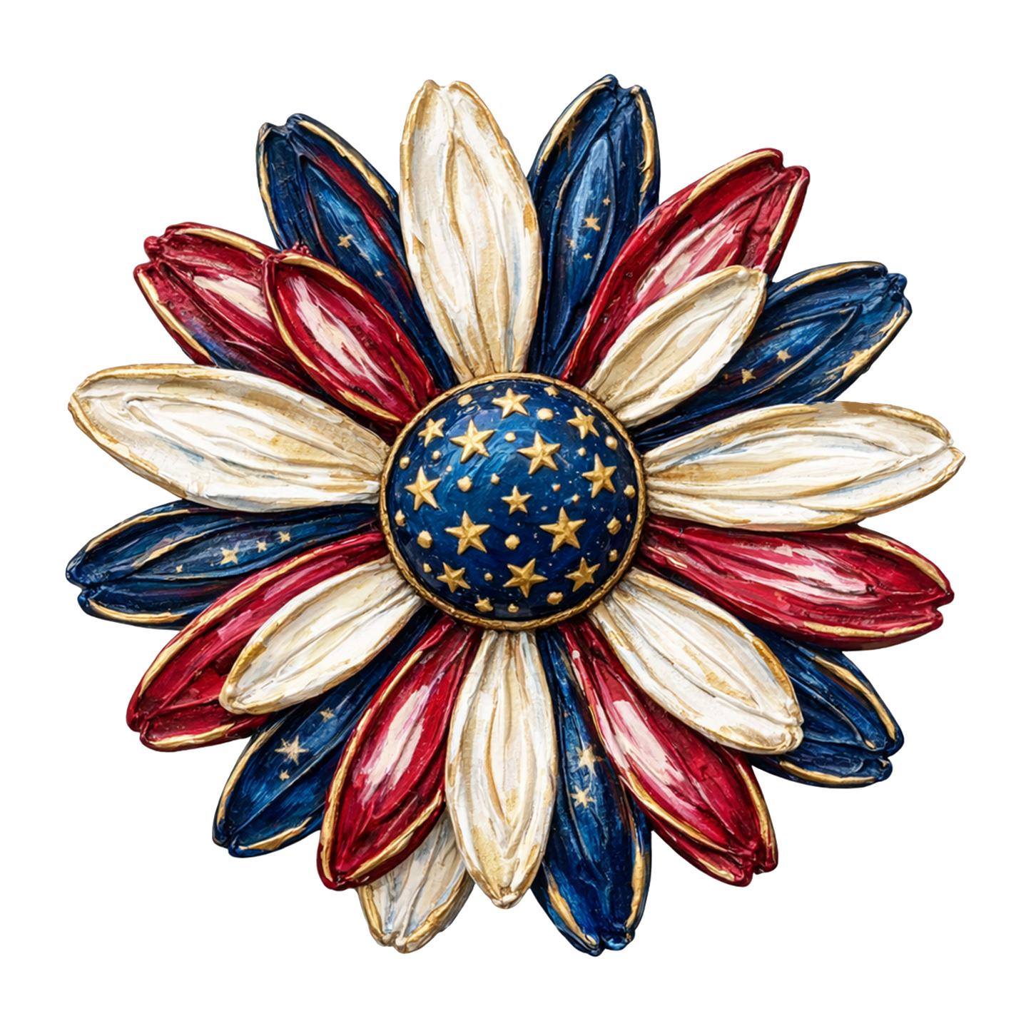 Patriotic Daisy