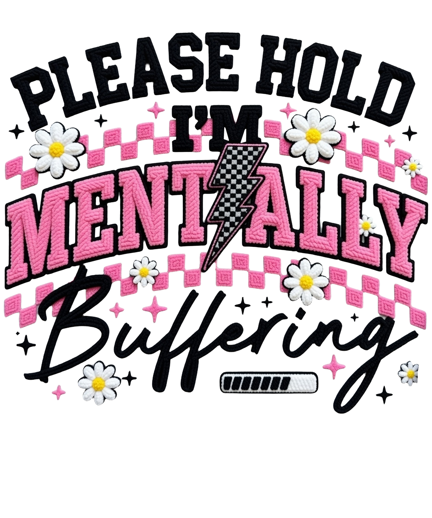 Please Hold I'm Mentally Buffering