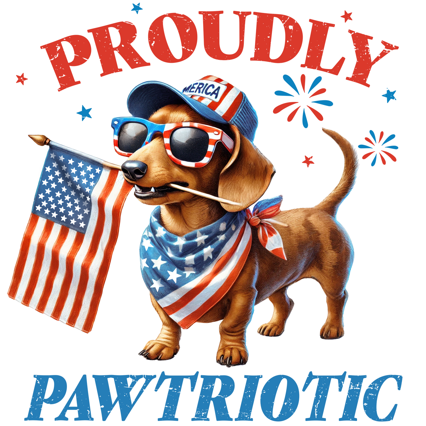 Proudly Pawtriotic