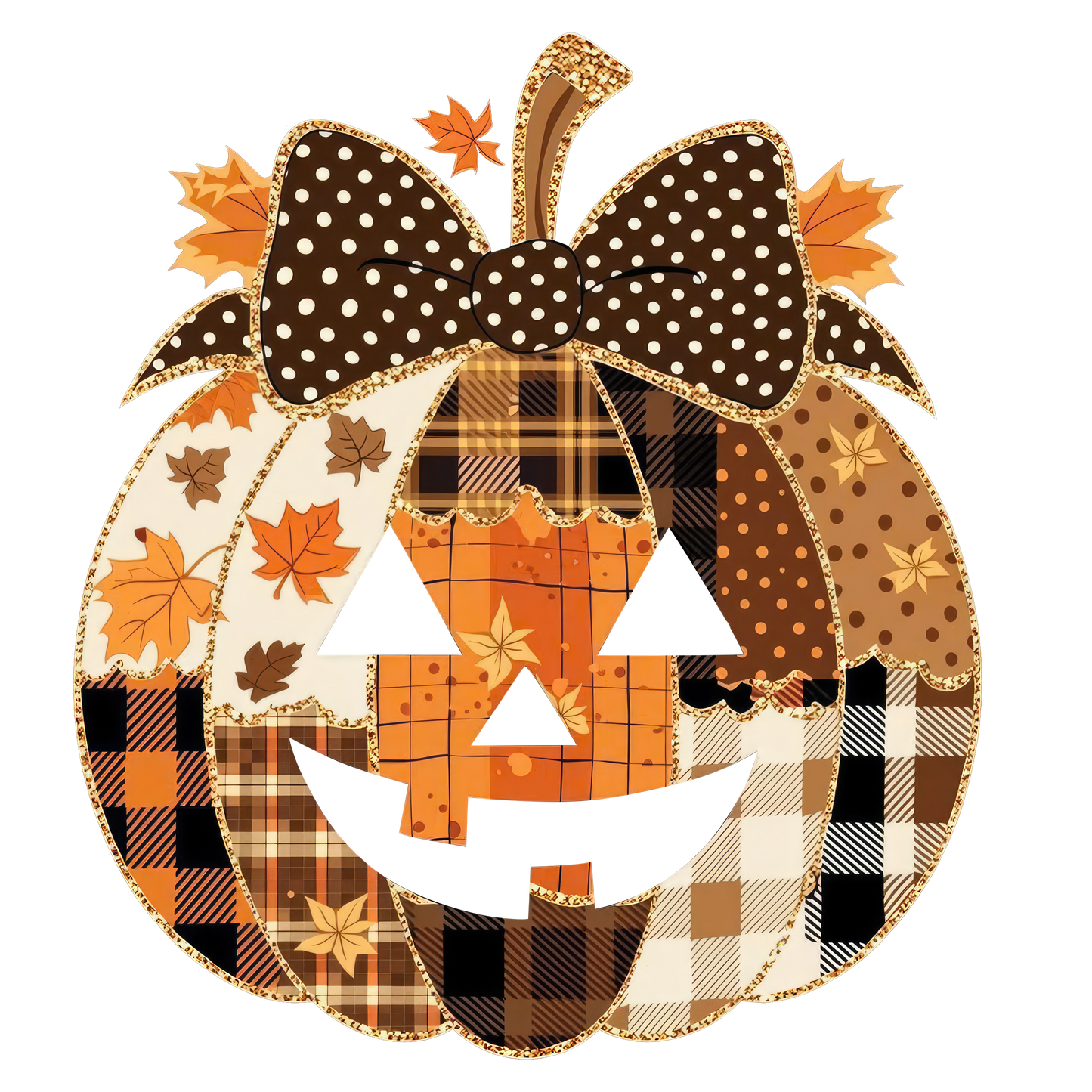 Quilted Pumpkin Fall