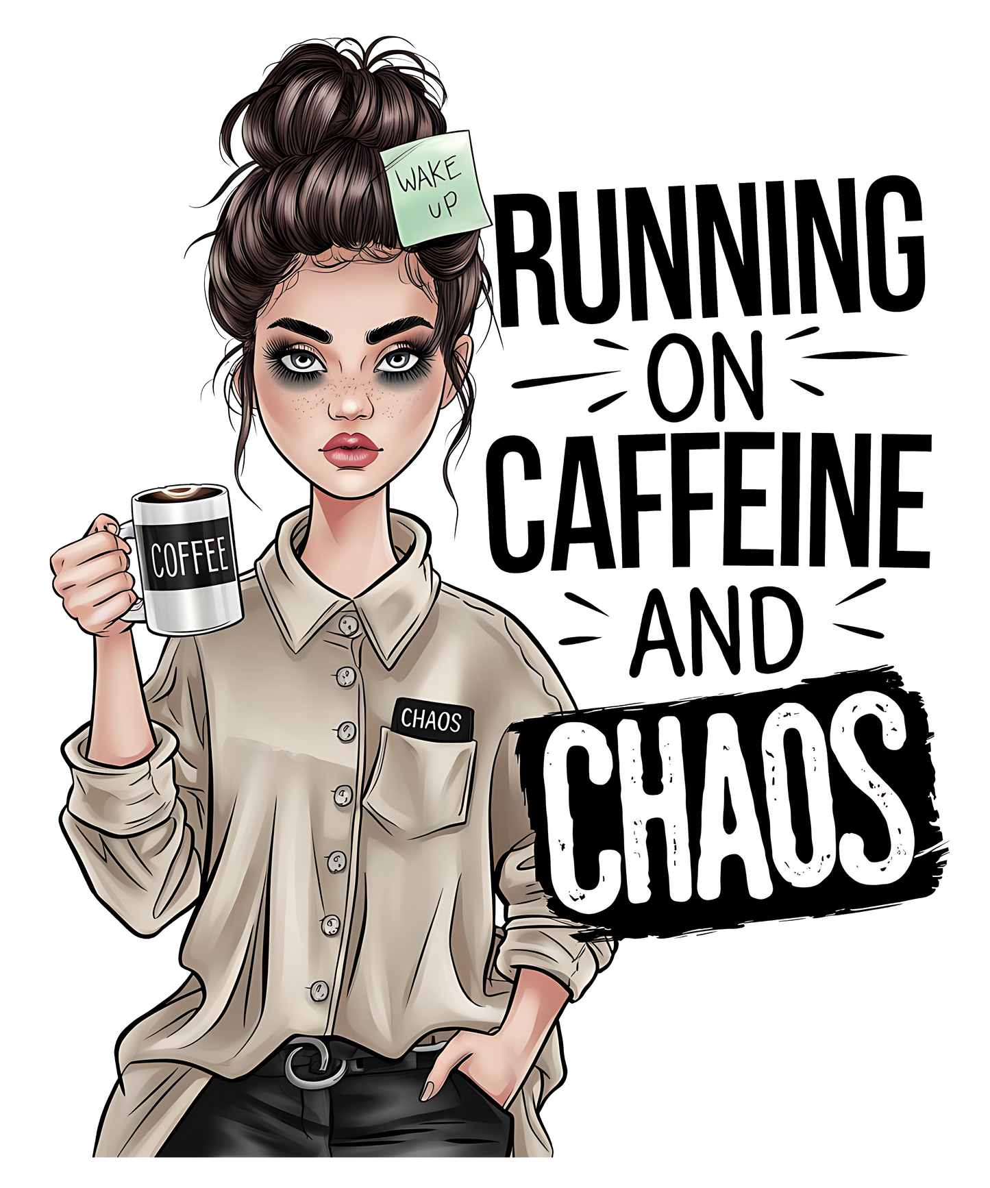 Running On Caffeine and Chaos
