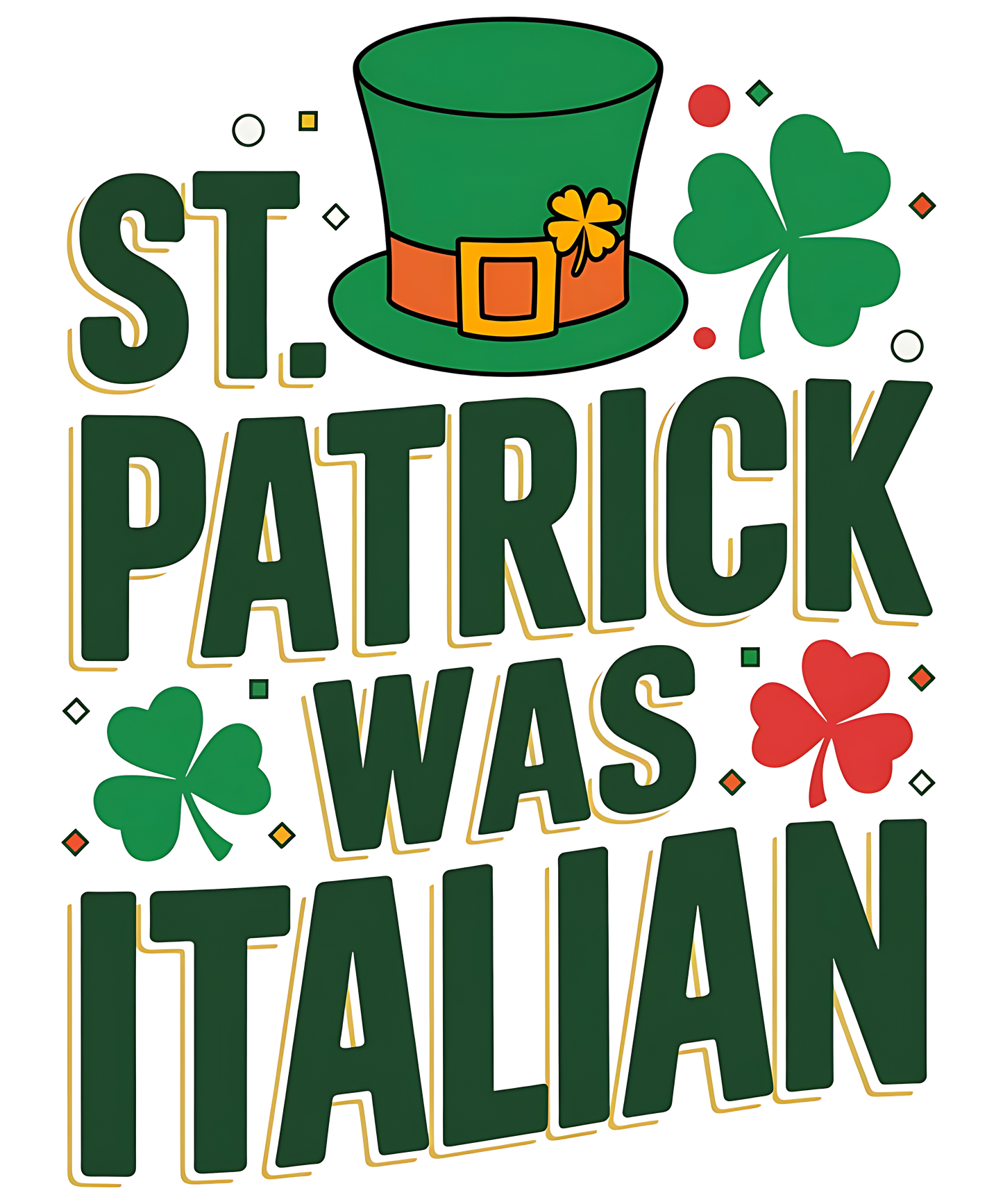 St. Patrick was Italian #2
