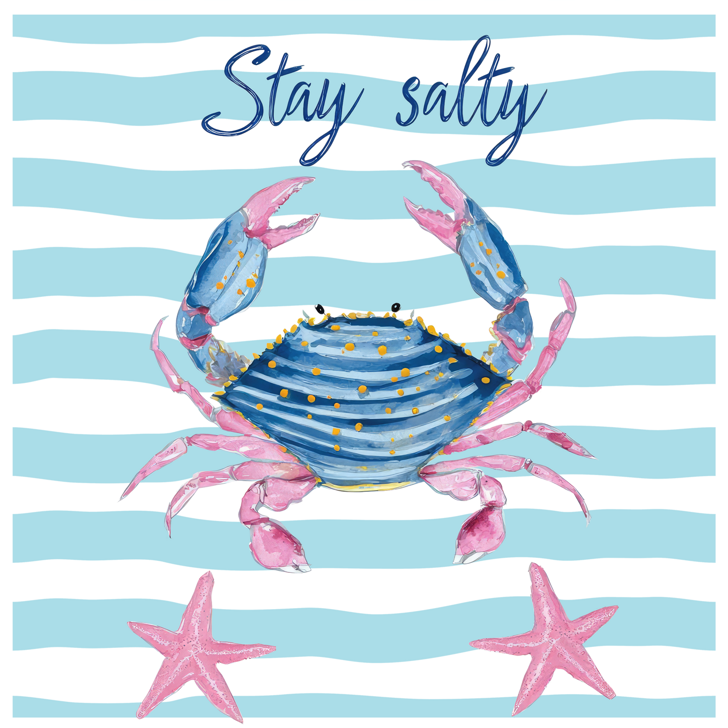 Stay Salty Crab