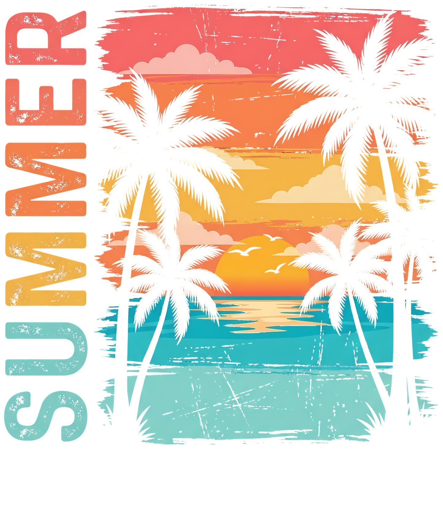 SUMMER Palm Trees