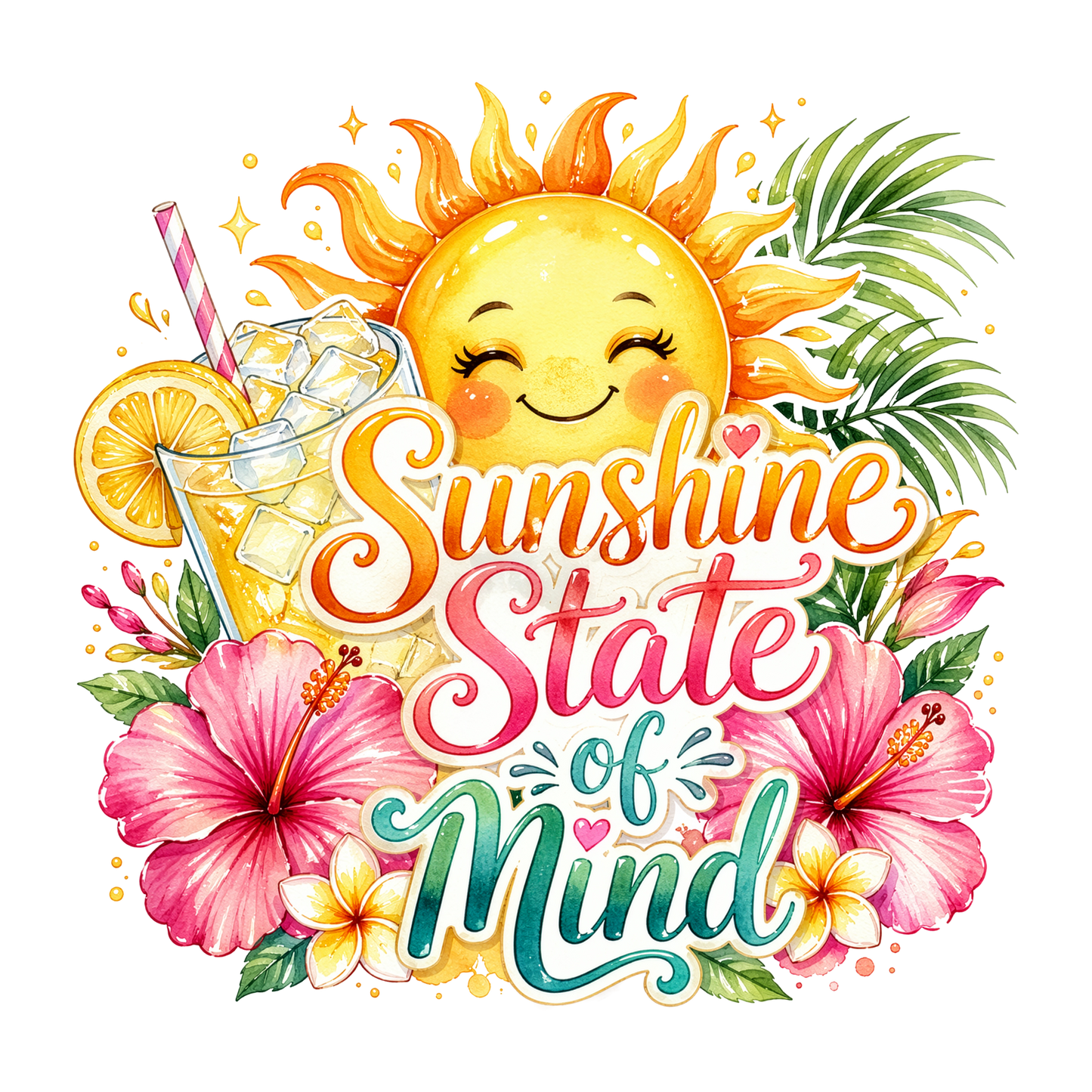 Summer State of Mind Sunshine