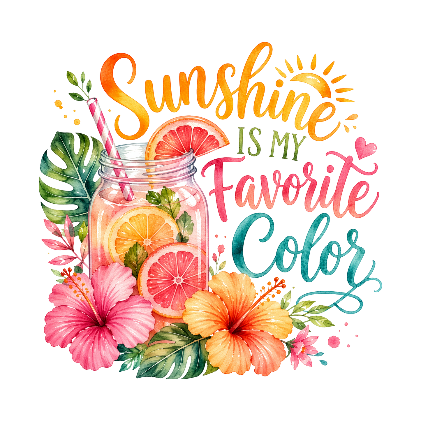 Sunshine is My Favorite Color