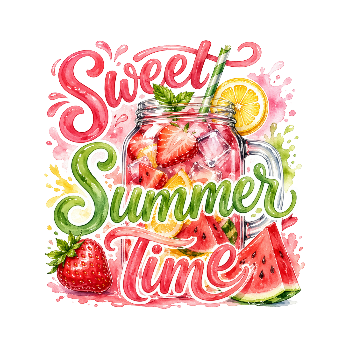 Sweet Summer Time Watermelon