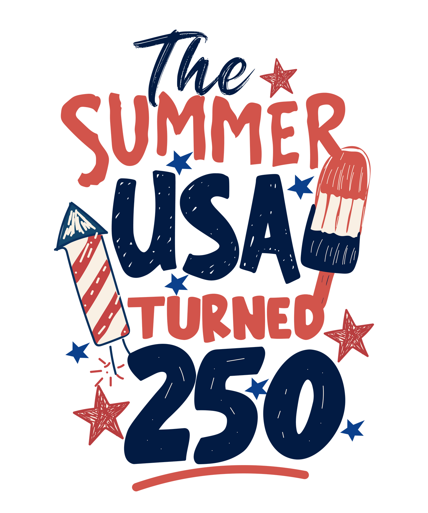 The Summer USA Turned 250