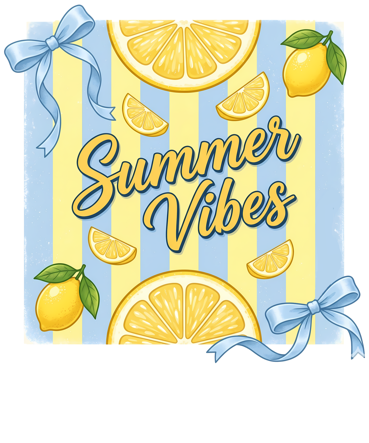 Summer Vibes Lemons