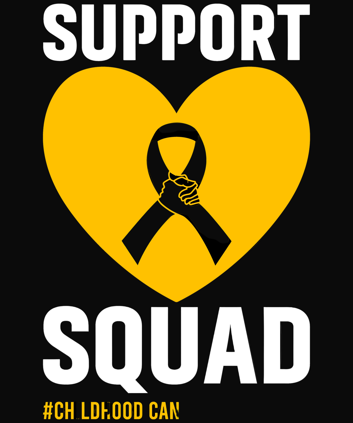 Support Squad- Childhood Cancer Awareness