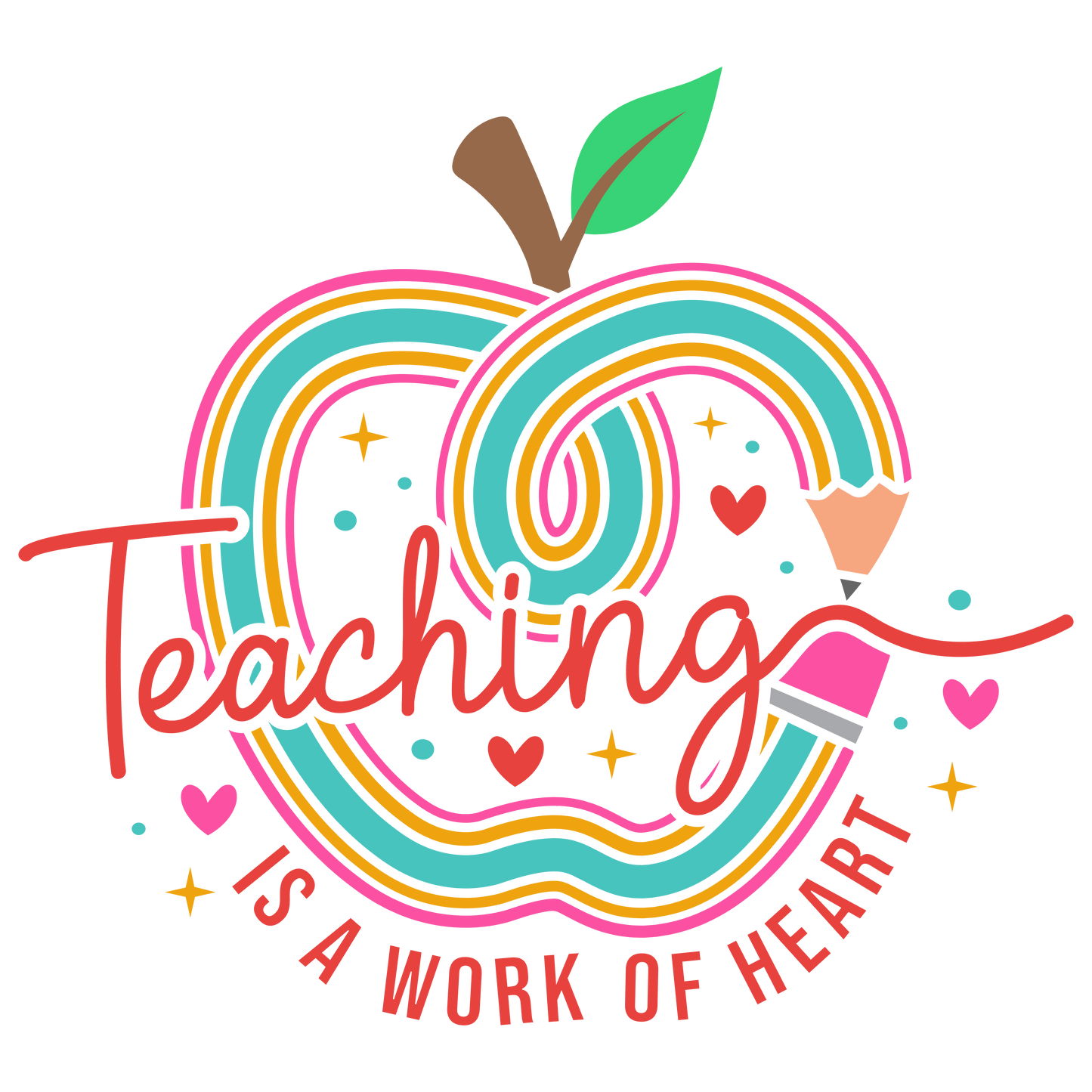 Teaching Is a Work of Heart #2